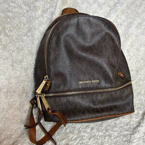 Michael Kors Rhea Medium Brown‎ Shoulder bag Backpack